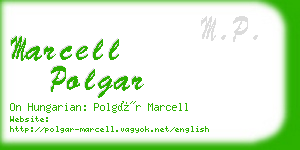 marcell polgar business card